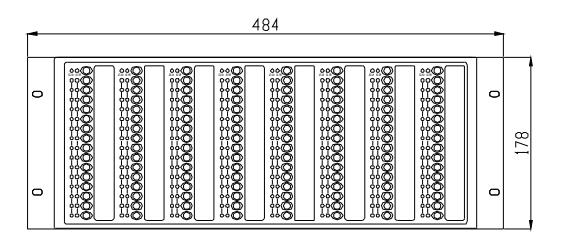 海湾GST-LD-SD128H 总线制操作盘结构特征、安装与布线